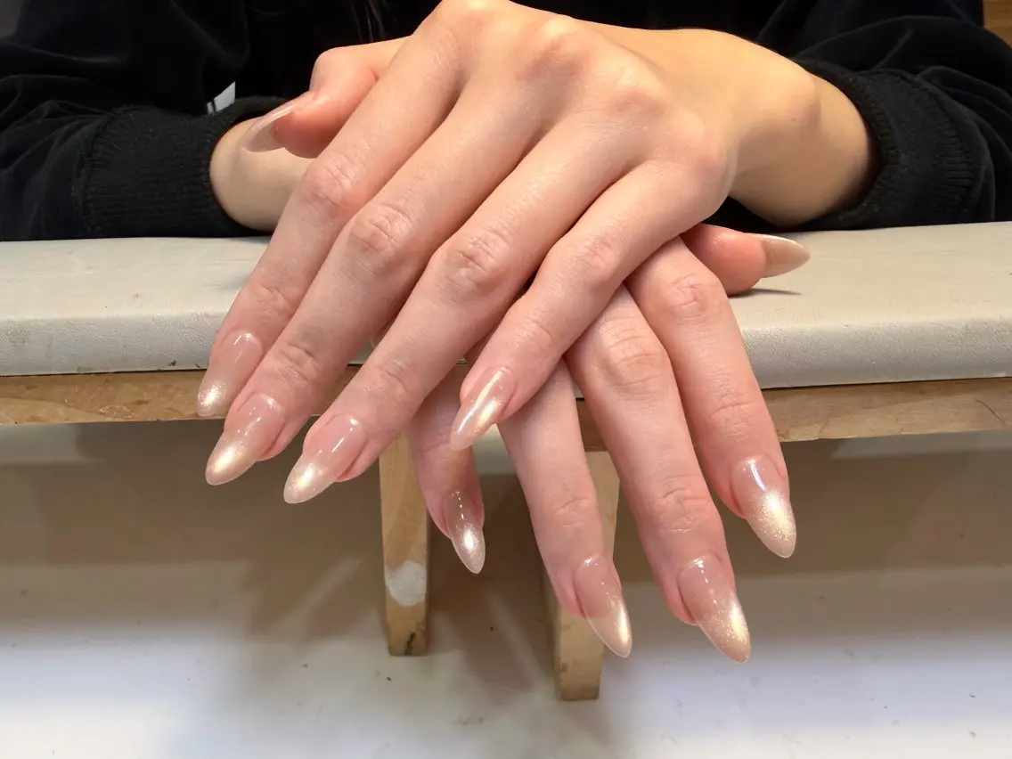 ネイル Blanc &nail あめのネイルデザイン