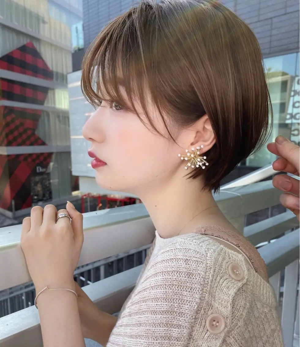 【早朝限定☀️】 前髪、顔周りカット + スタイリング 🪄︎︎の写真