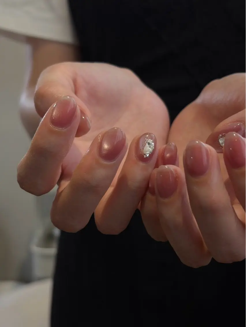 ネイル ニュアンスネイル ハンドネイル Nail Salon Luanaのネイルデザイン