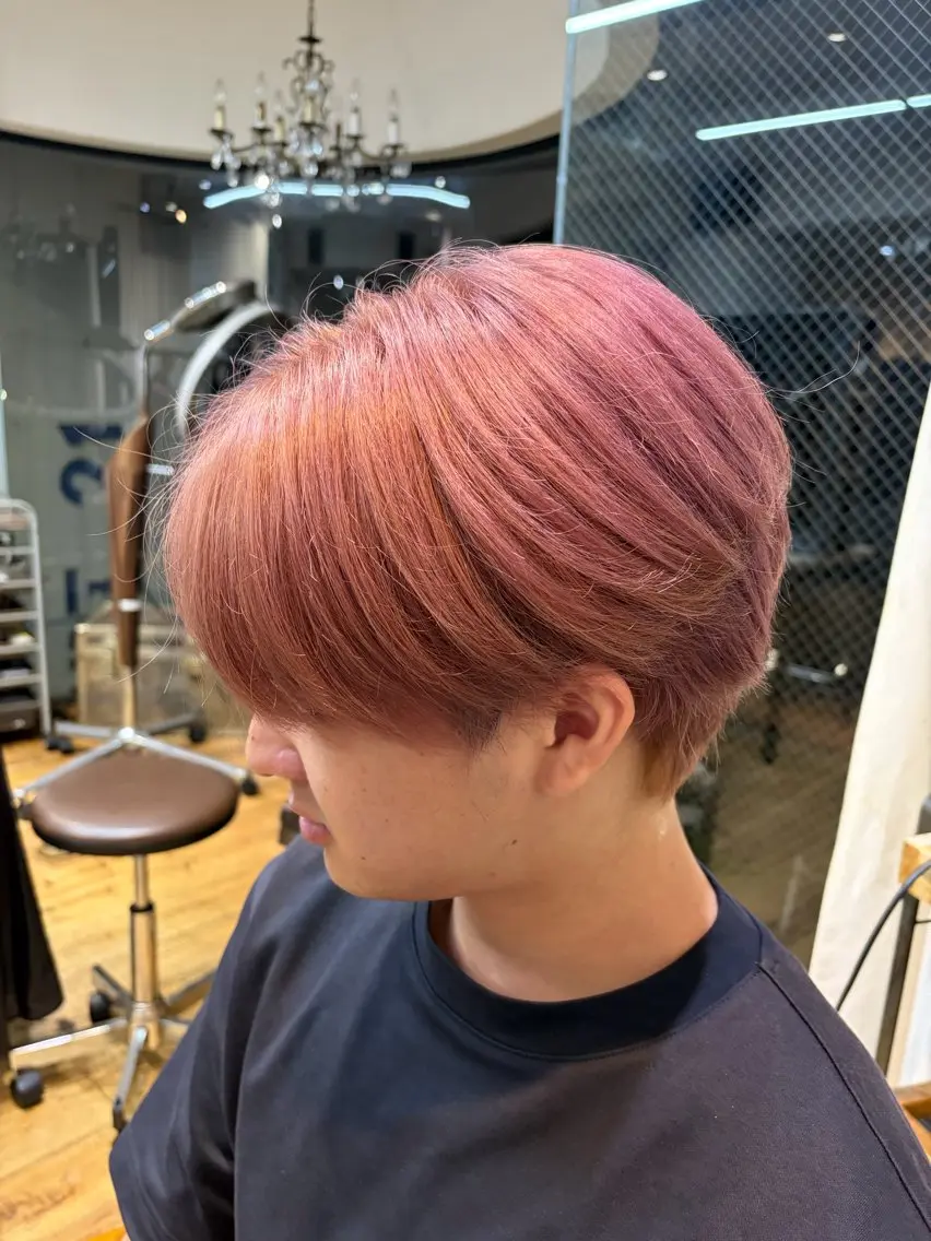 ショート メンズ 福士 未来のヘアスタイル