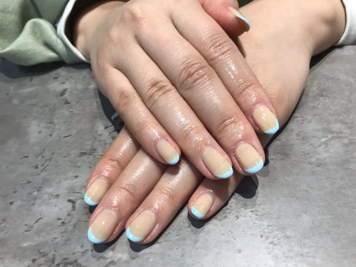 🌼パラジェル🌼フレンチ《オフあり》¥7500※土曜日+1000の写真