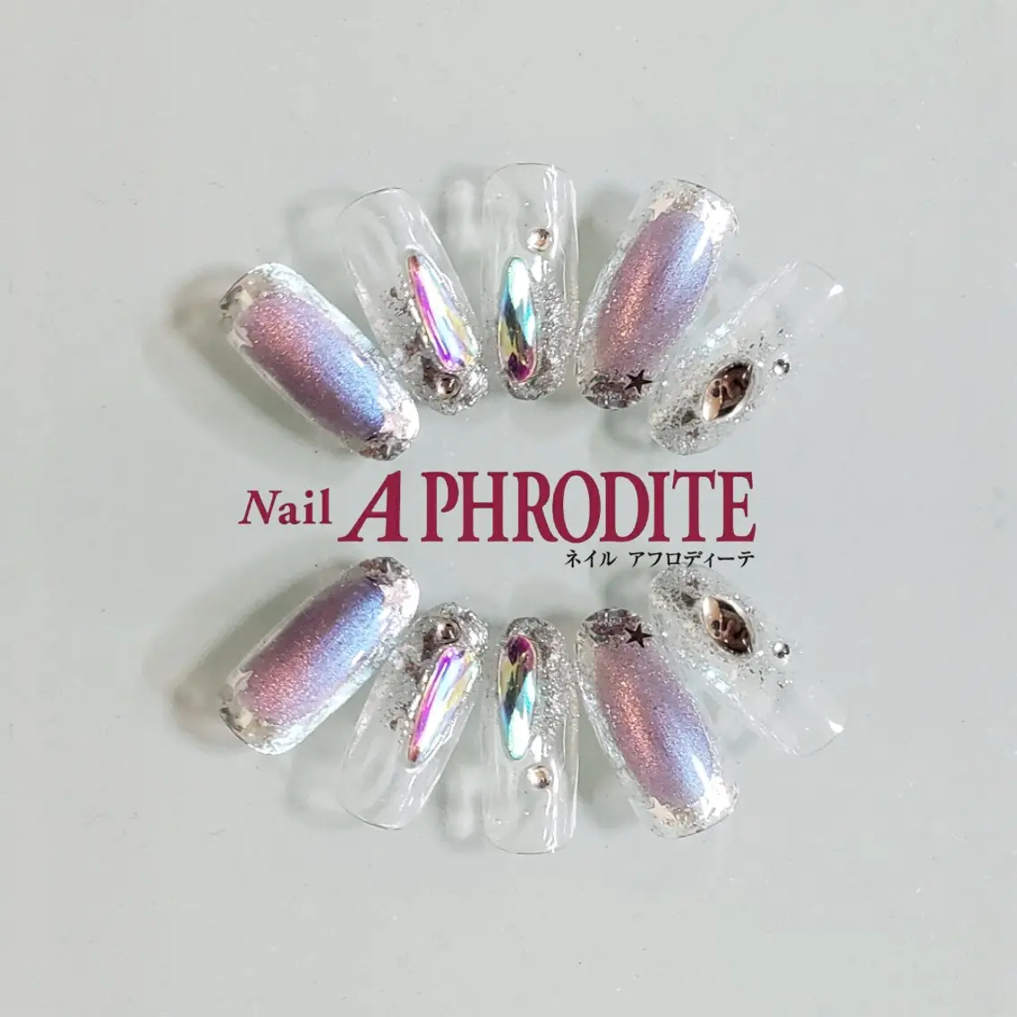 ネイル ジェルネイル ニュアンスネイル スカルプネイル ソフトジェル ネイルチップ ハンドネイル Nail Aphroditeのネイルデザイン