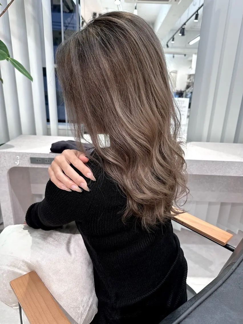 ロング 💎lino _by _ACNE💎 🧸のヘアスタイル