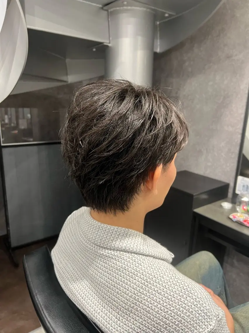 メンズ ink yukariのヘアスタイル