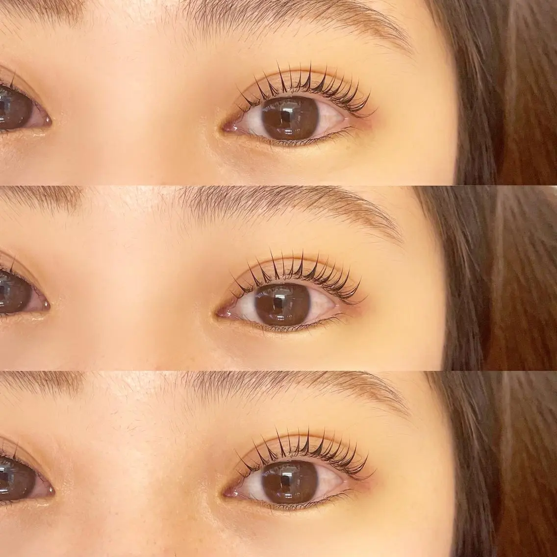 パリジェンヌラッシュリフト🧡濃厚トリートメント付き🌟の写真