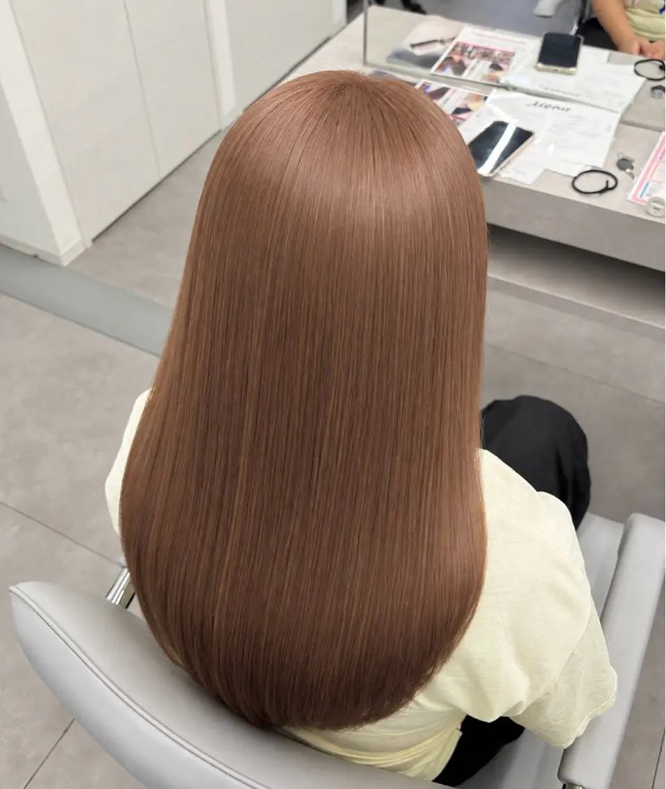ロング カラー レディースハイトーン 🎀 RIONのヘアスタイル