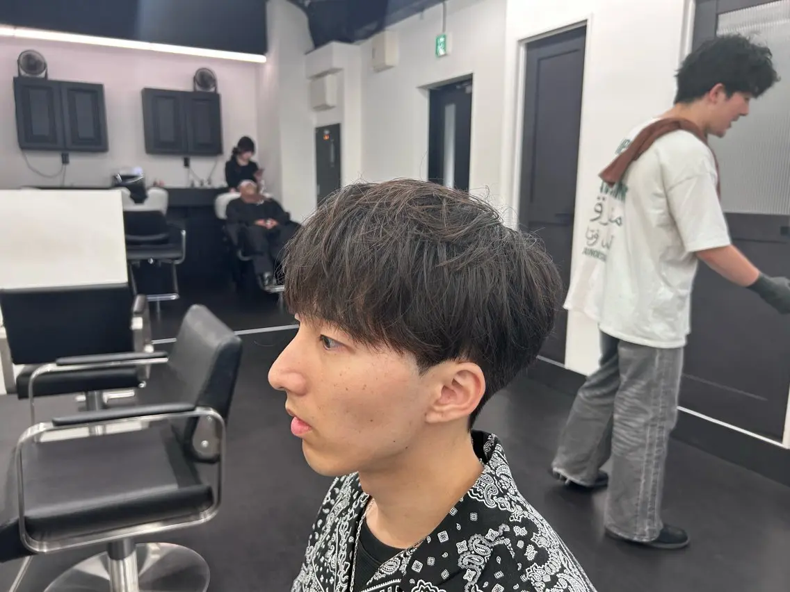 メンズ カット メンズ特化🔥 田上舶斗/横浜のヘアスタイル
