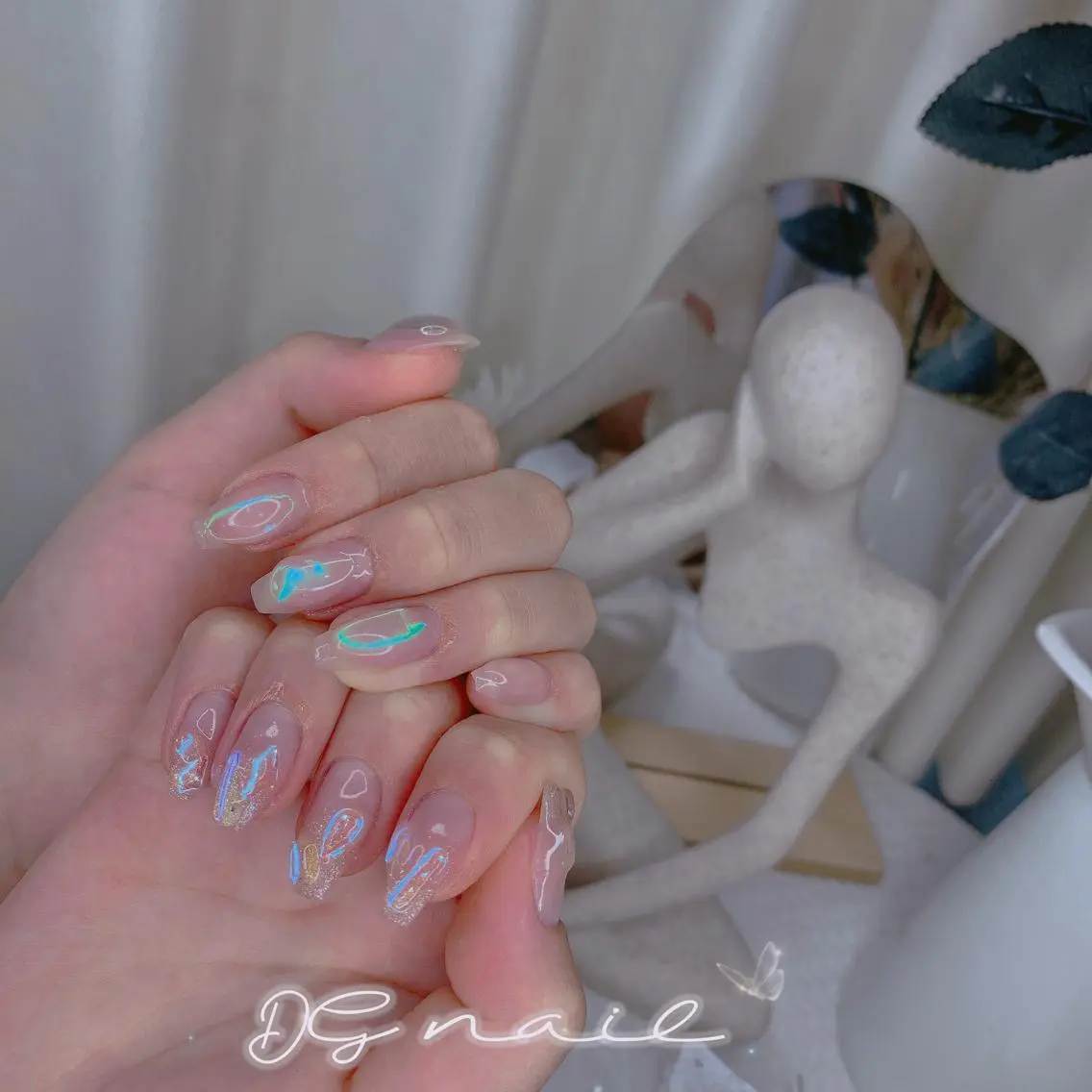 ネイル ハンドネイル DG nailのネイルデザイン