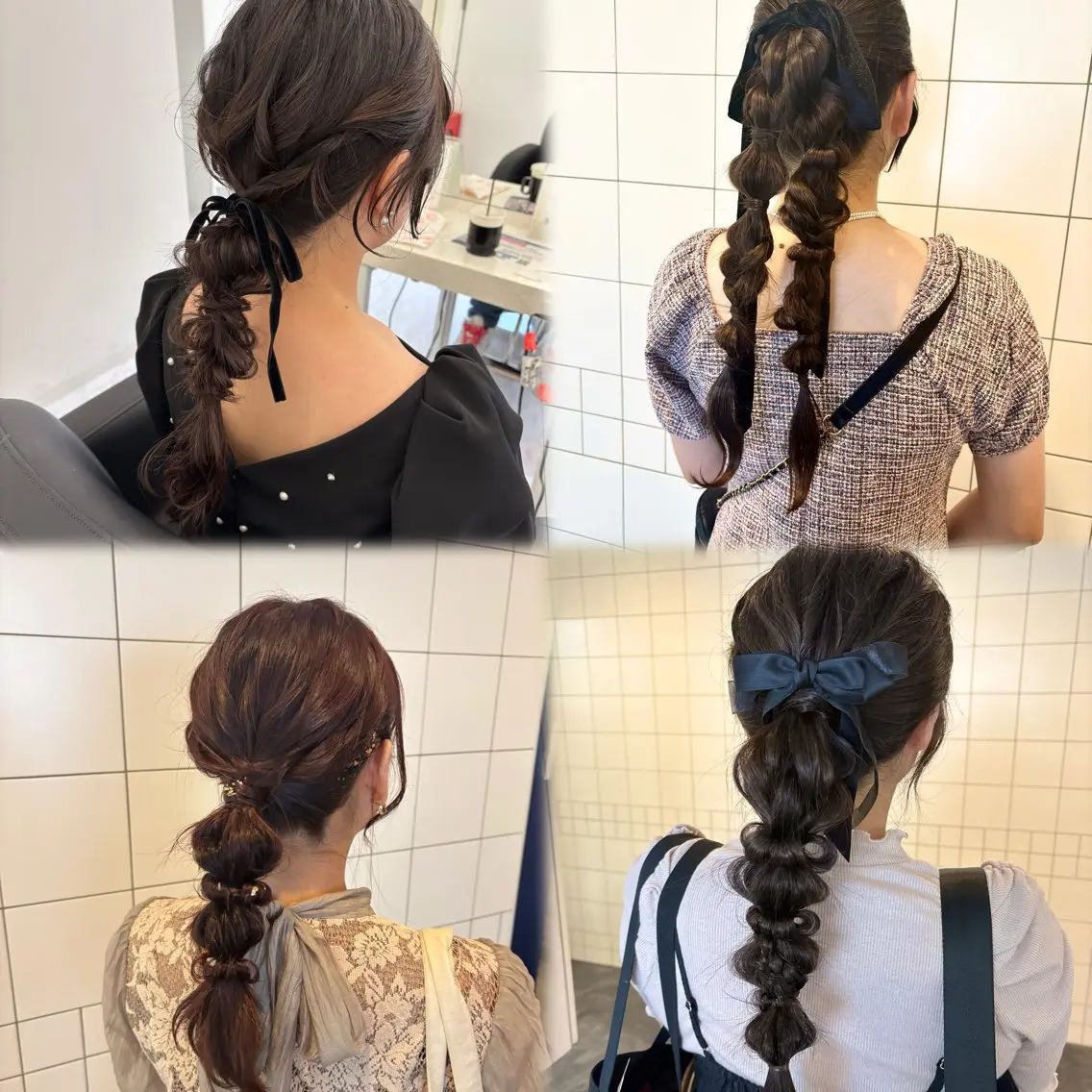 ヘアアレンジ ヘアセット Ayano‪‪🎀似 合わせ×透明感🎀のヘアスタイル