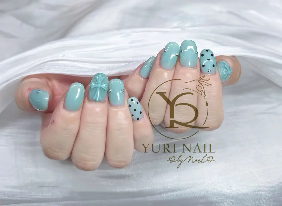 ネイル チークネイル フットネイル フレンチネイル グラデーション キラキラネイル ハンドネイル フットネイル ハンドケア YURI Nail Funabashiのネイルデザイン