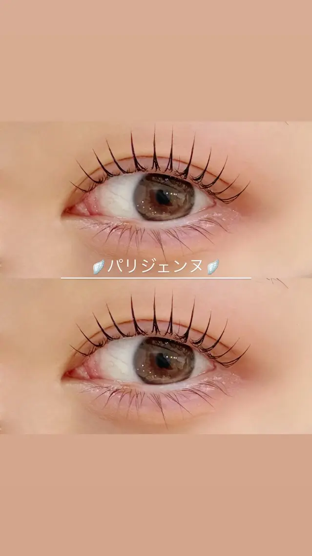 マツエク・マツパ パリジェンヌラッシュリフト マリーテレジア SHIMIZU.yのマツエク・マツパデザイン