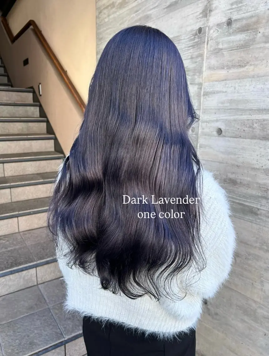 ロング ヘアカラー Parve Mix 森 美遥🩶のヘアスタイル