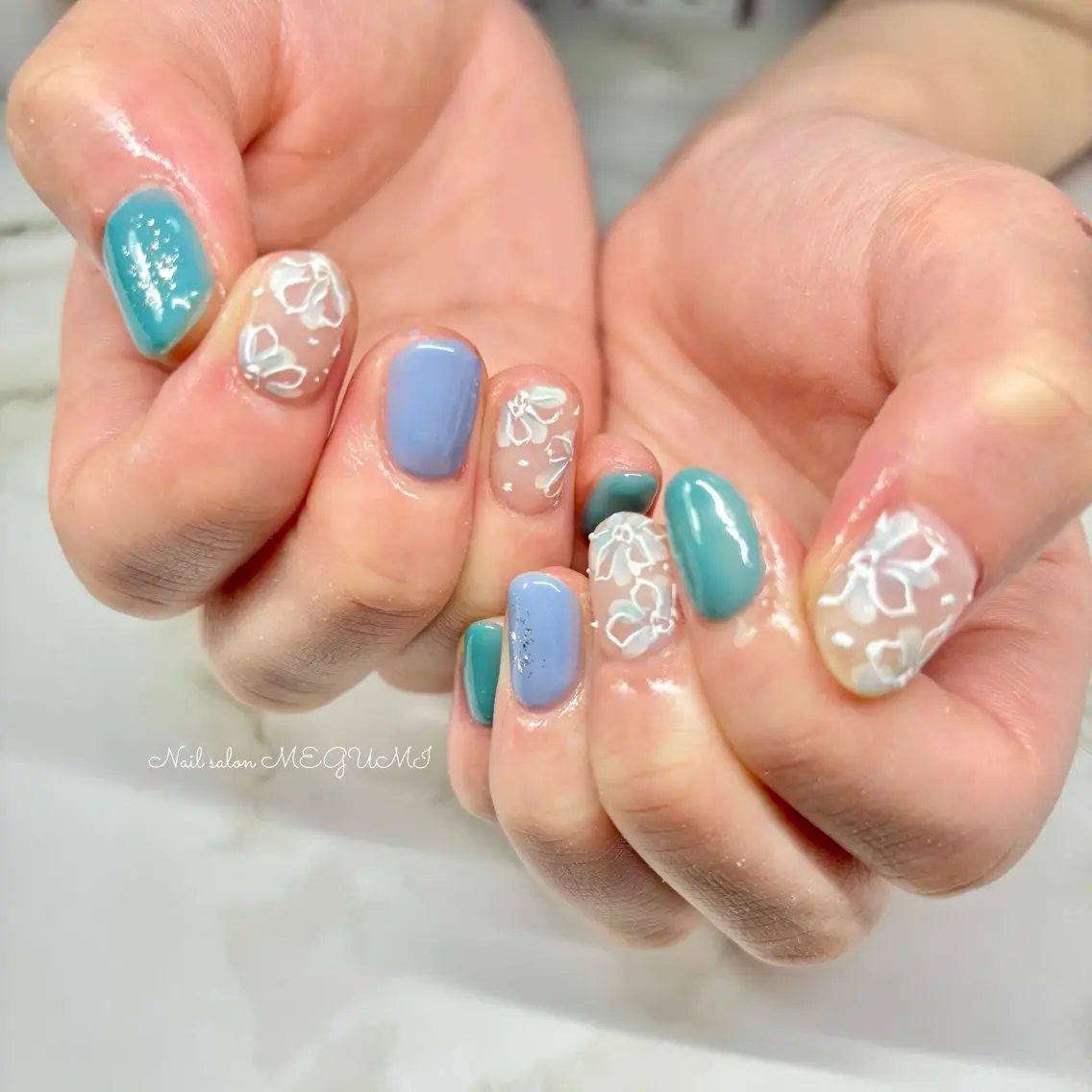 ネイル Nail salon MEGUMIのネイルデザイン
