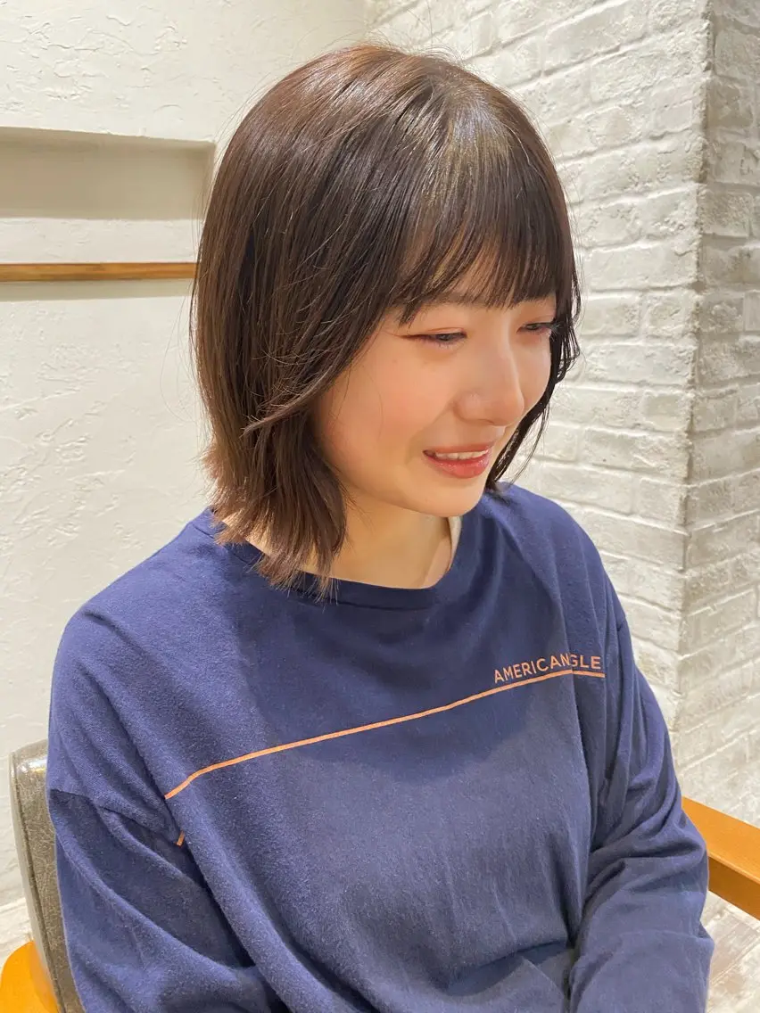 ショート 栗原 瑞稀のヘアスタイル