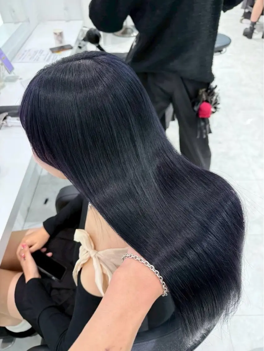 ロング ヘアカラー トリートメント 透明感🤍×髪質改善 🫧Kaitoのヘアスタイル