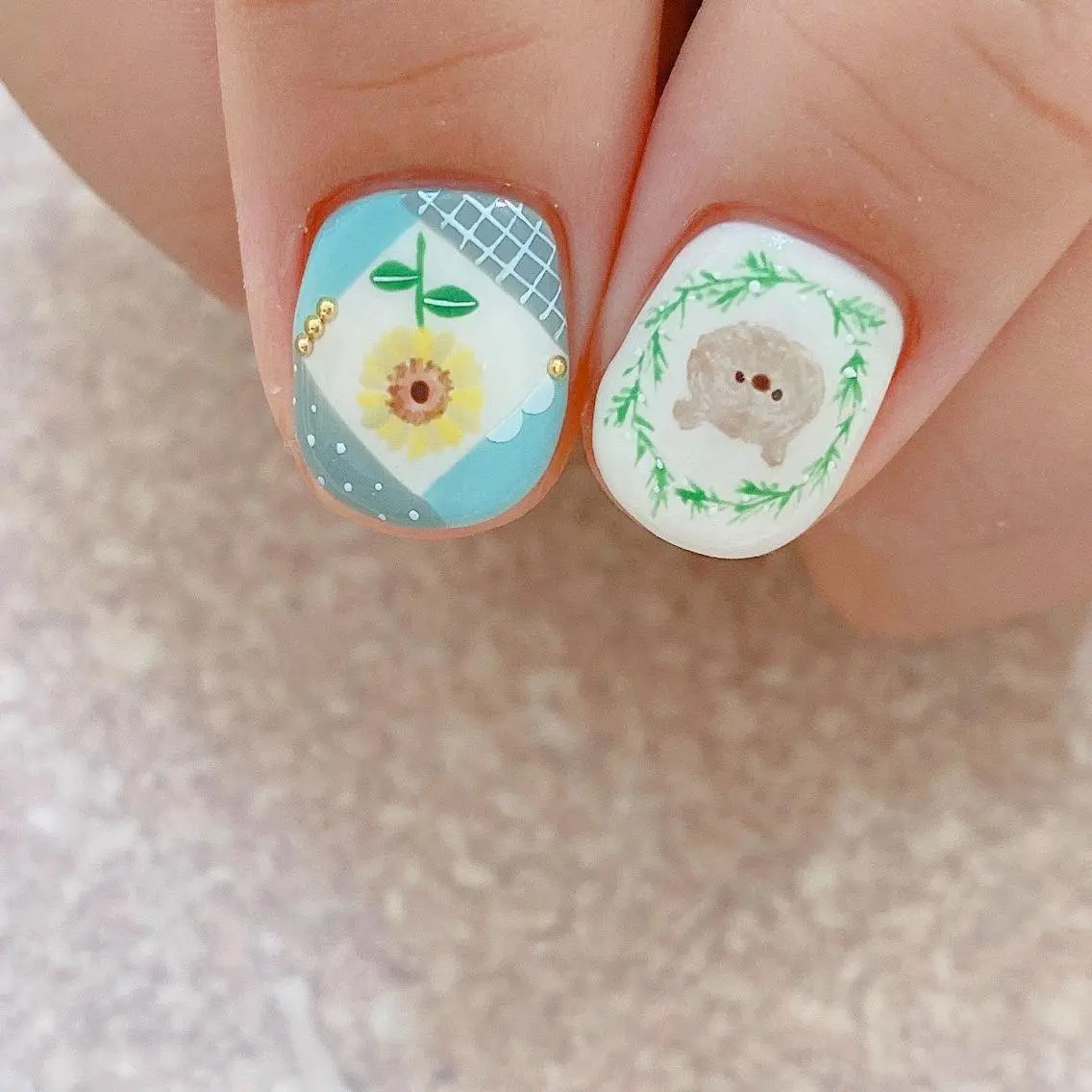ネイル nail salon iroatsumeのネイルデザイン