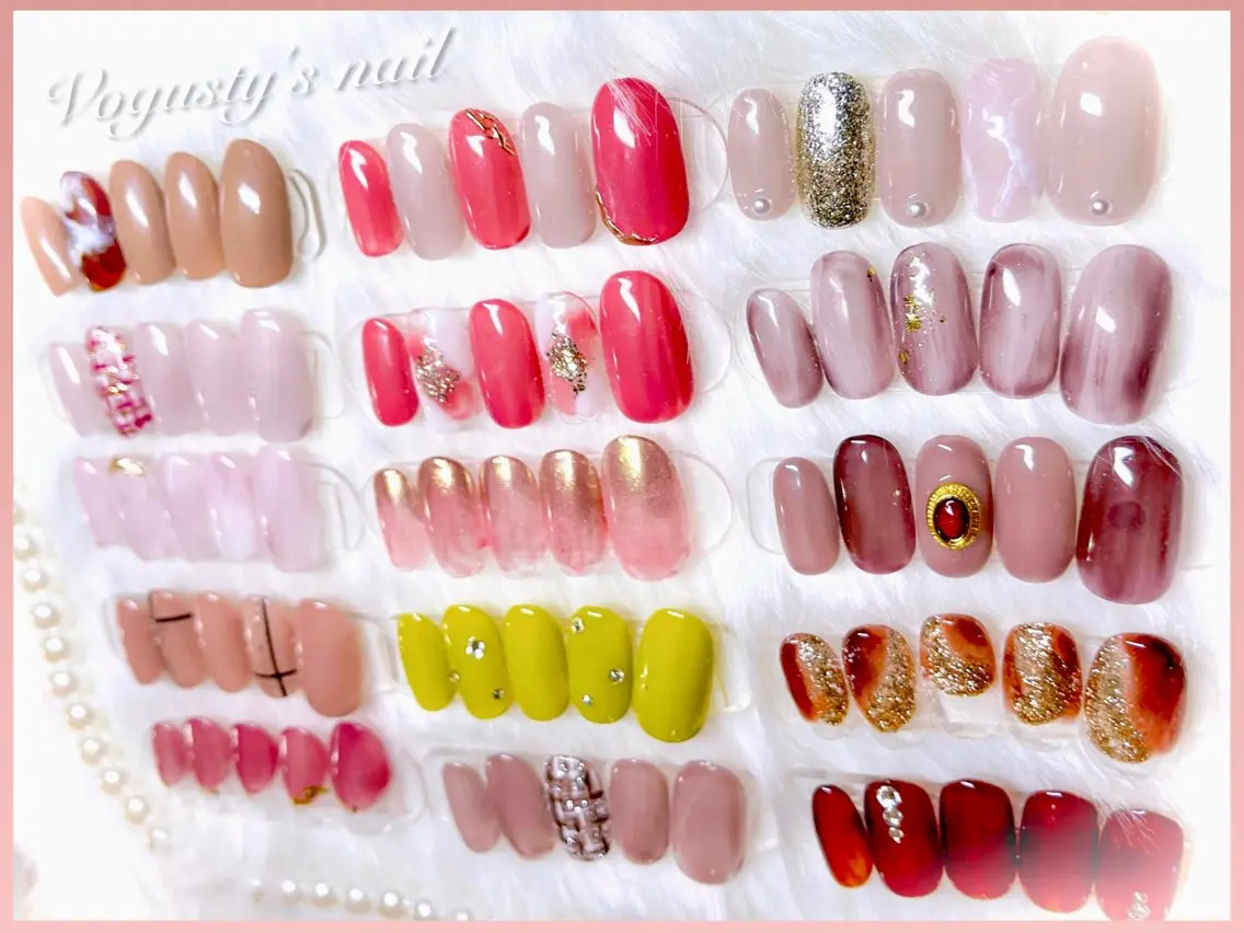 ネイル Vogusty's Nail 鶴見店のネイルデザイン
