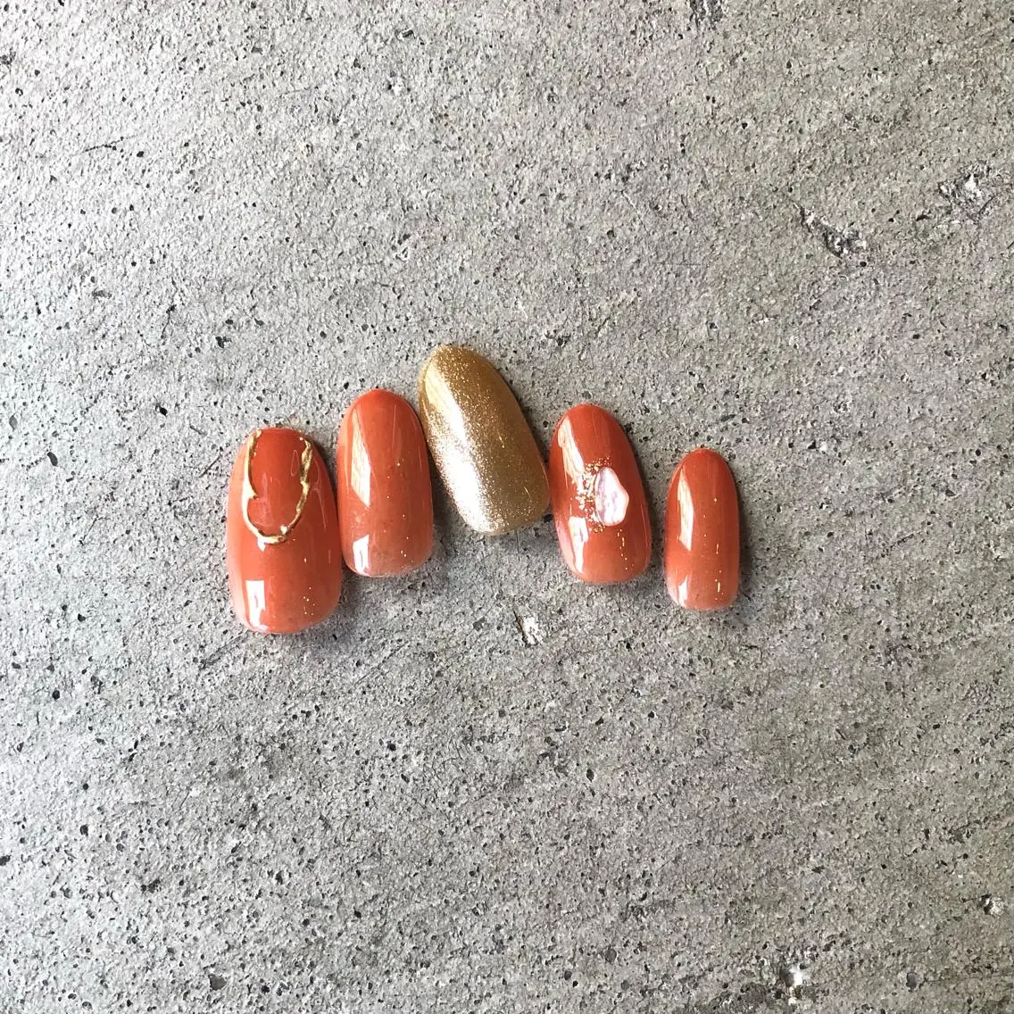 ネイル ニュアンスネイル TRAM-nail moriizumiのネイルデザイン