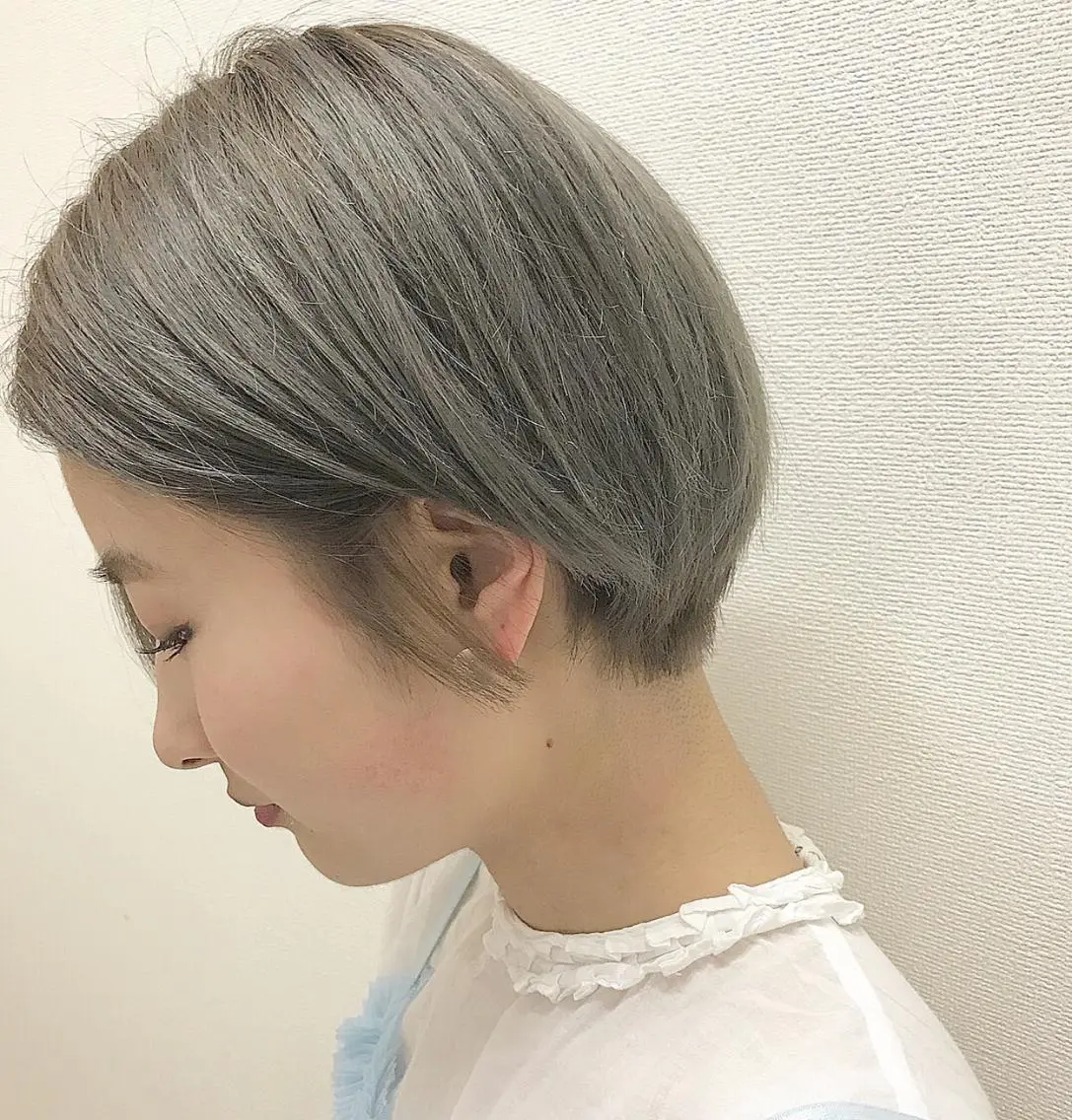ショート 🧡色落ちまで2度 楽しめる🧡ヨシキのヘアスタイル