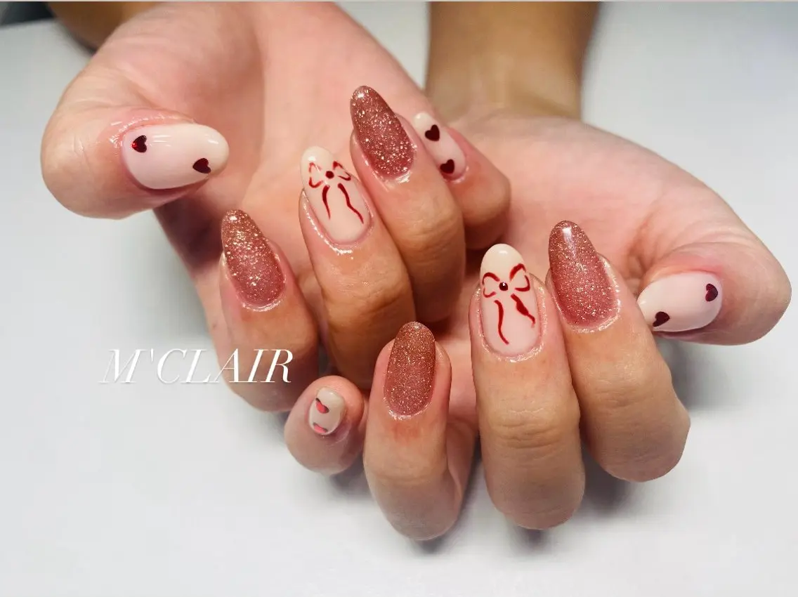 ネイル M'CLAIR makikoのネイルデザイン