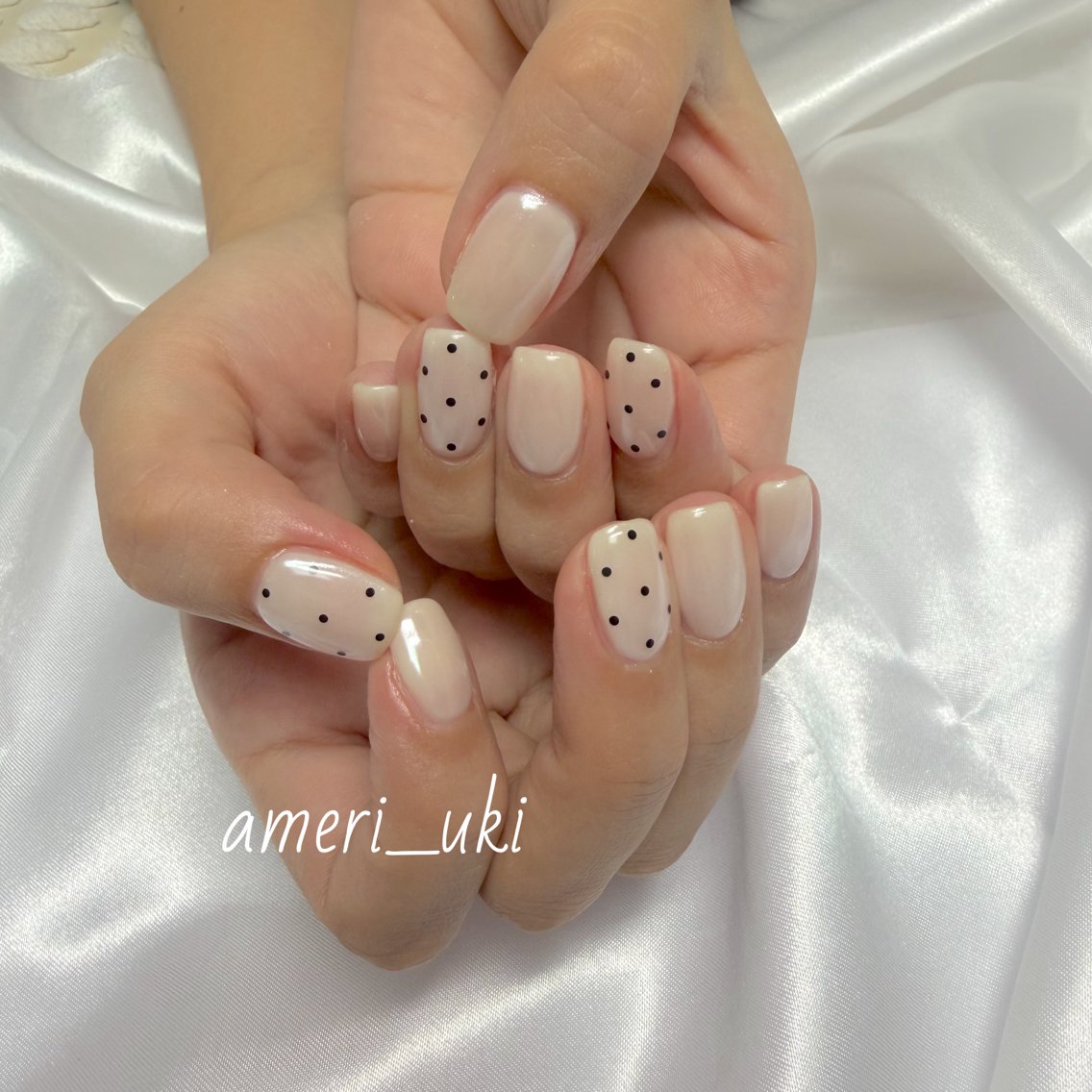 ネイル ハンドネイル Ameri nail /UKIのネイルデザイン