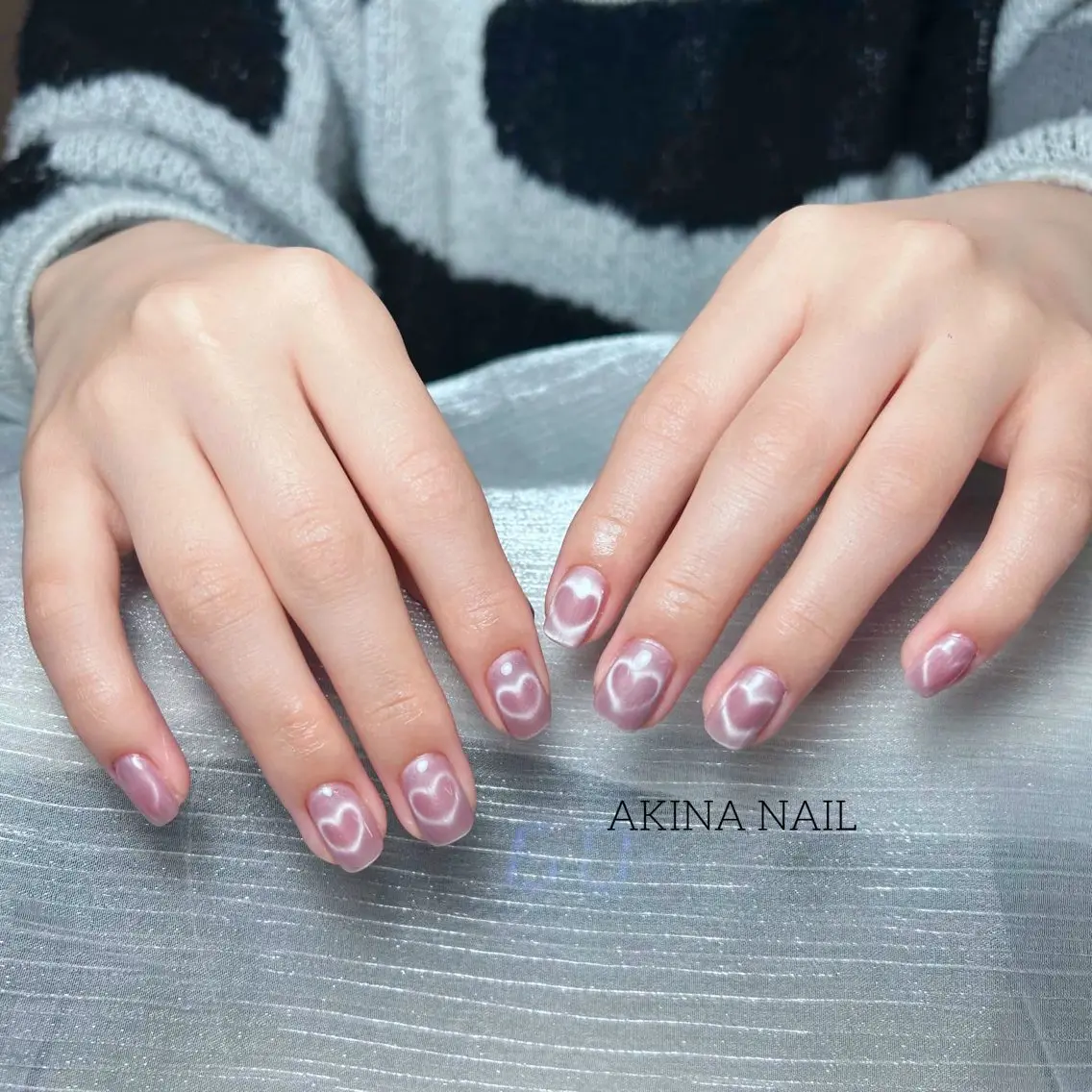 ネイル ハンドネイル ハンドケア Akina Nailのネイルデザイン