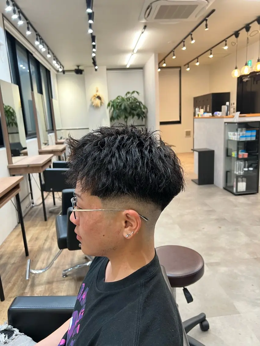 メンズ フェードカット 川島豪瑠 /メンズカット特化のヘアスタイル