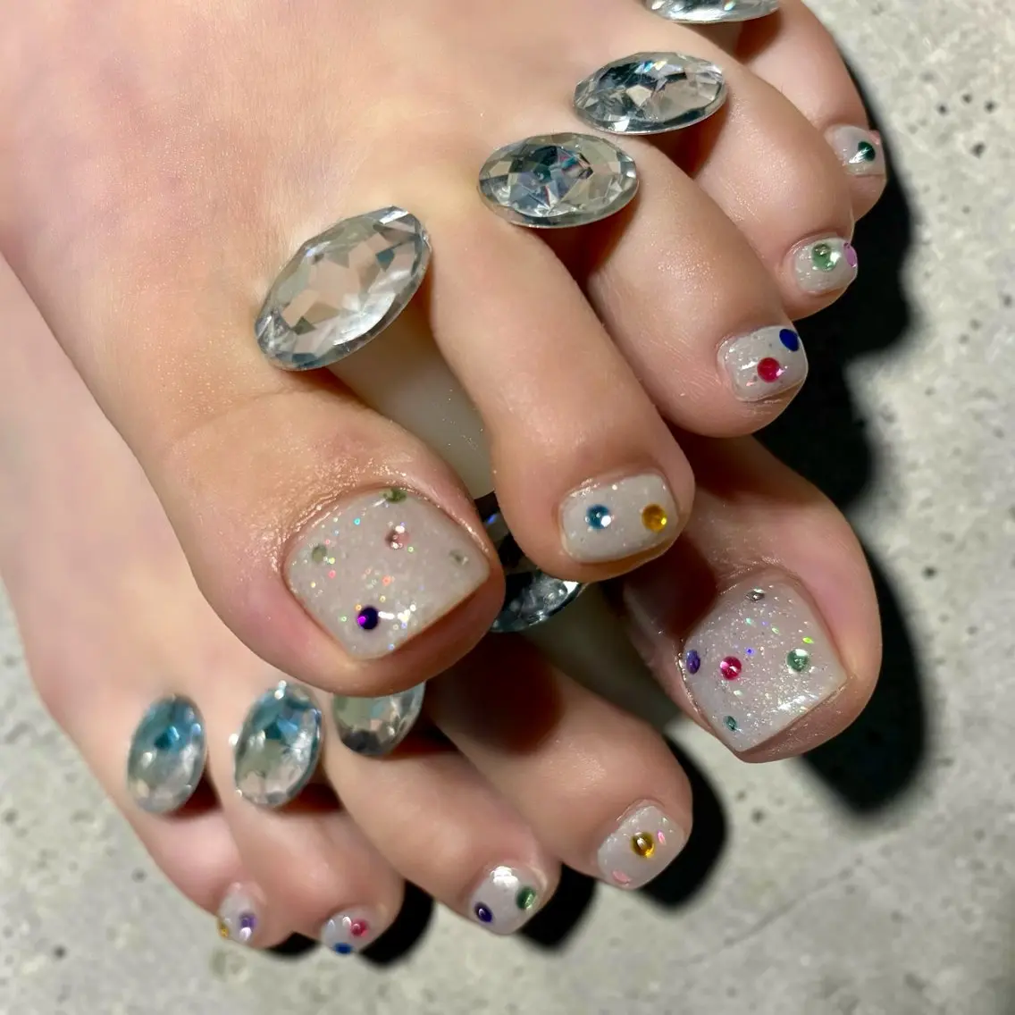 ネイル フットネイル orchid mikiのネイルデザイン