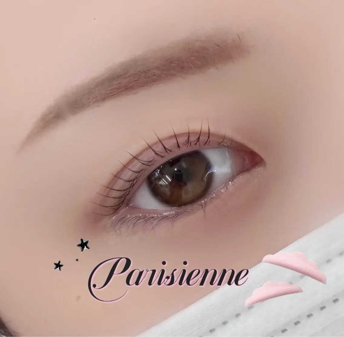 マツエク・マツパ マツパ Bianca武蔵小金 井OKAJIMA🎀のマツエク・マツパデザイン