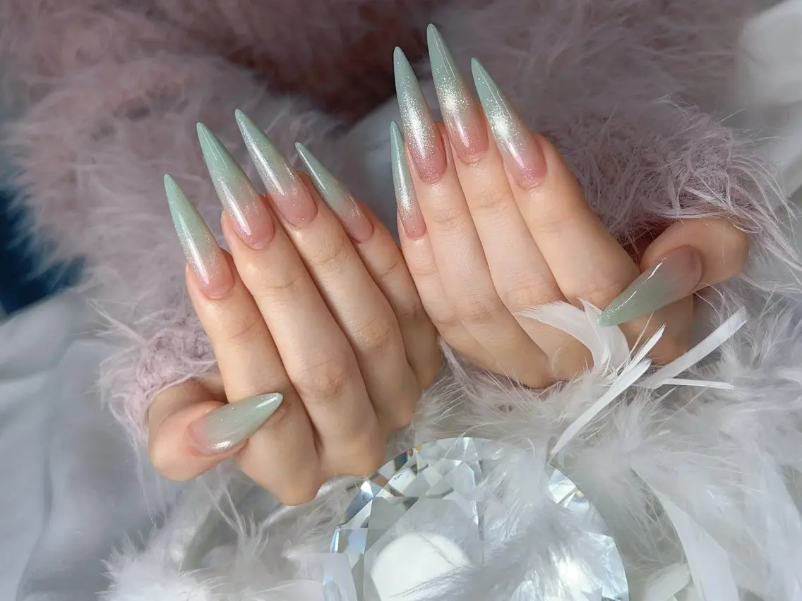 ネイル シンプルネイル ハンドネイル bijou nailsのネイルデザイン