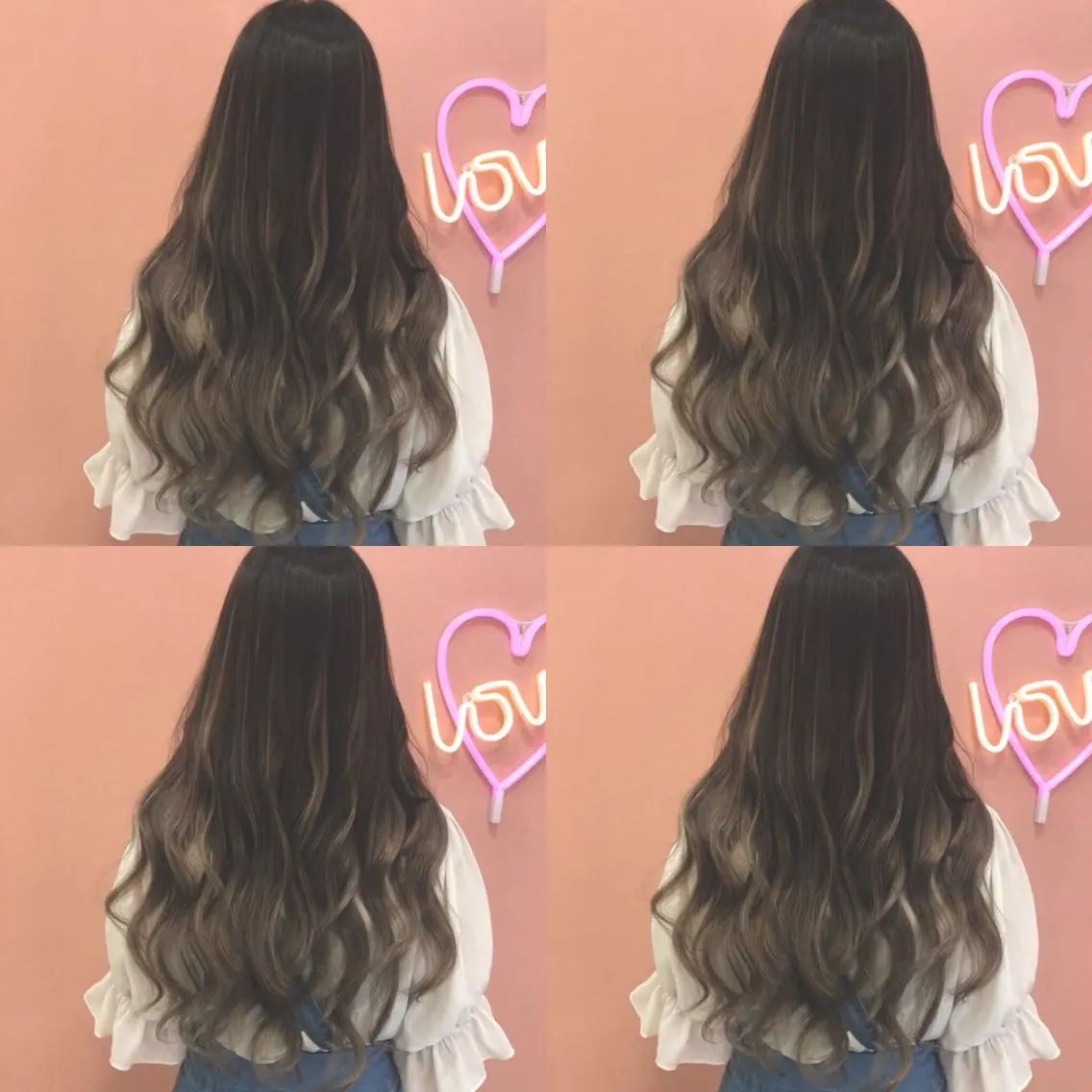 ロング カラー ハイライトカラー ハイライト 🌷MAYU 🌷のヘアスタイル