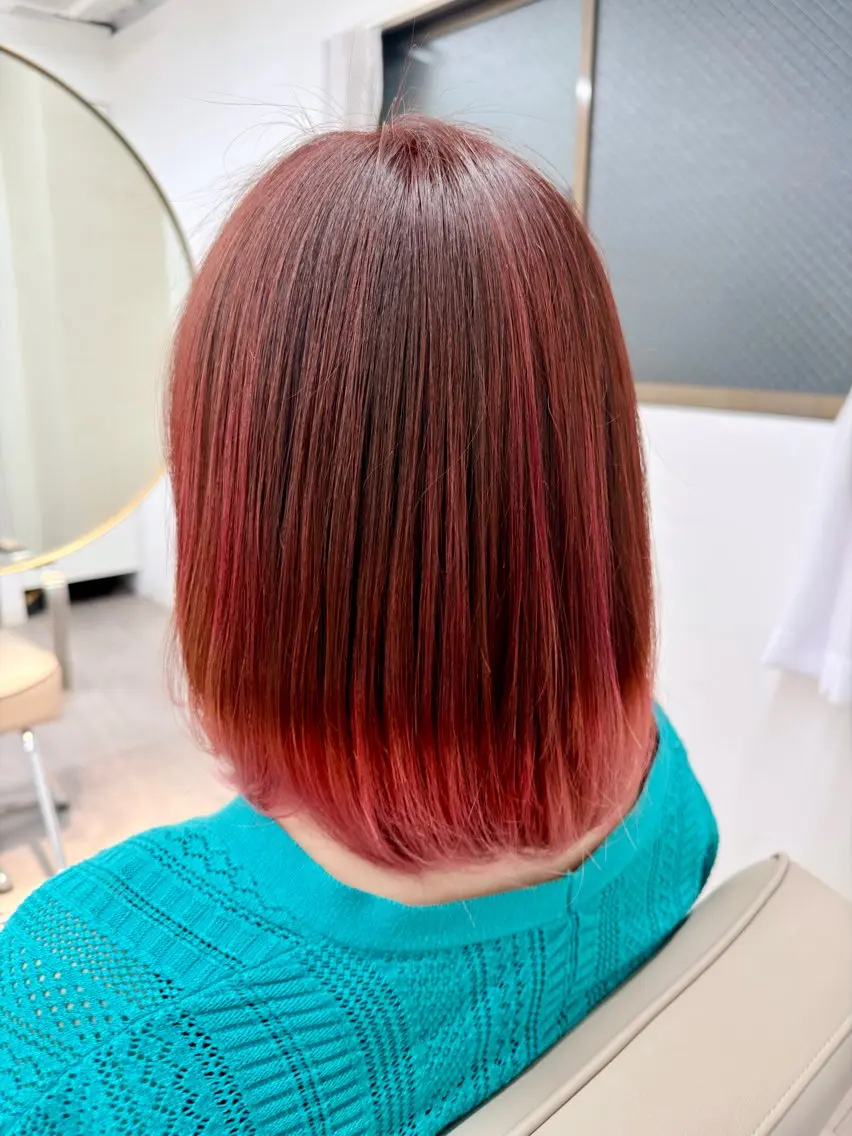 カラー SEIYA /ブリーチカラーのヘアスタイル