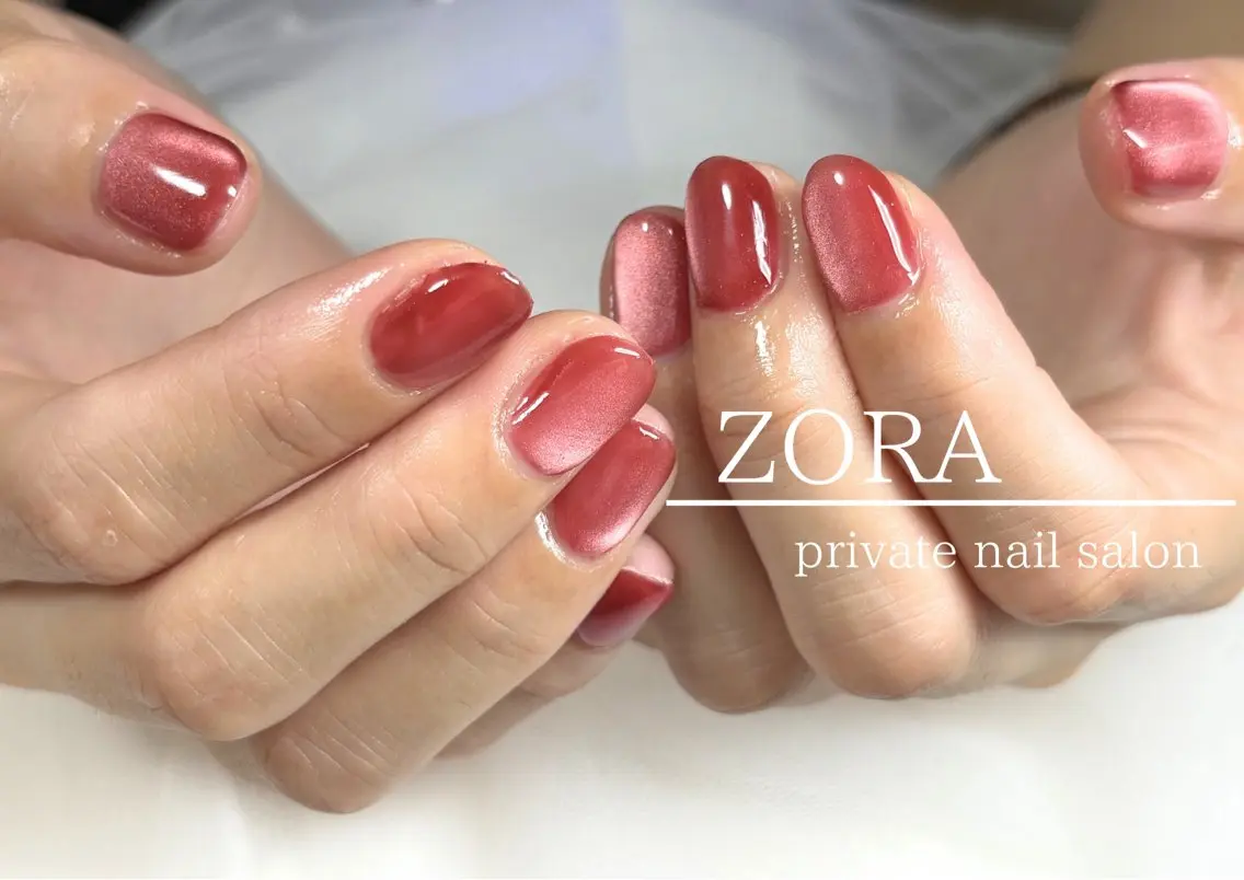 ネイル ハンドネイル ZORA yuのネイルデザイン