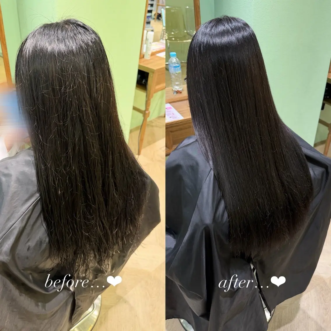 🌼髪質改善🌼sinsストレート【モニター価格でのご案内!】 調整カット込み🌼の写真