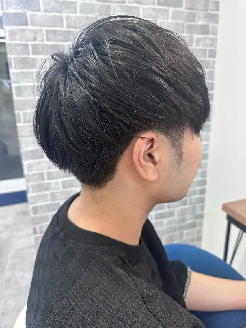 メンズ カット Noyヨシモト ヒロトのヘアスタイル