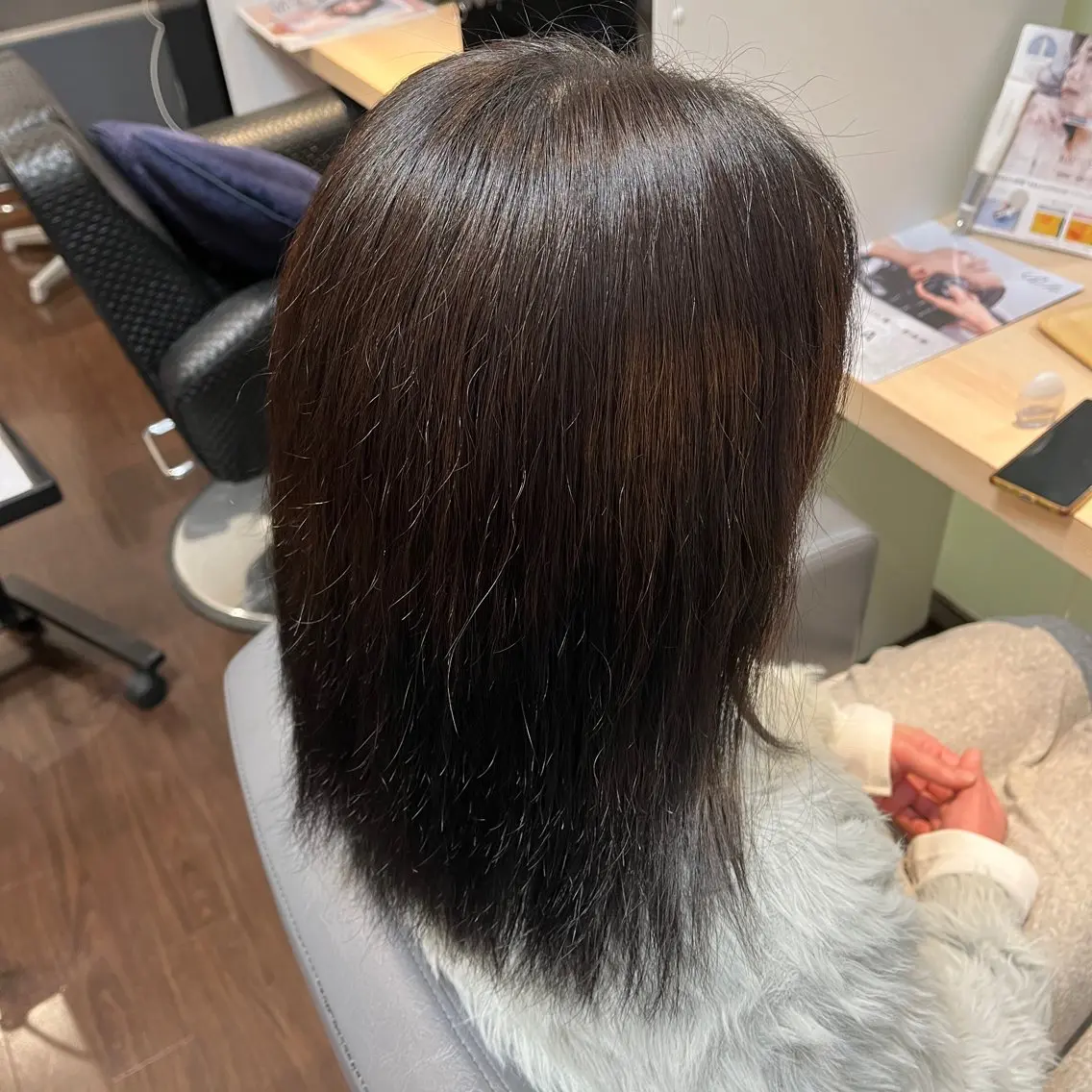 ミディアム カラー 池亀はるな/府中/ モデル募集中🌺のヘアスタイル