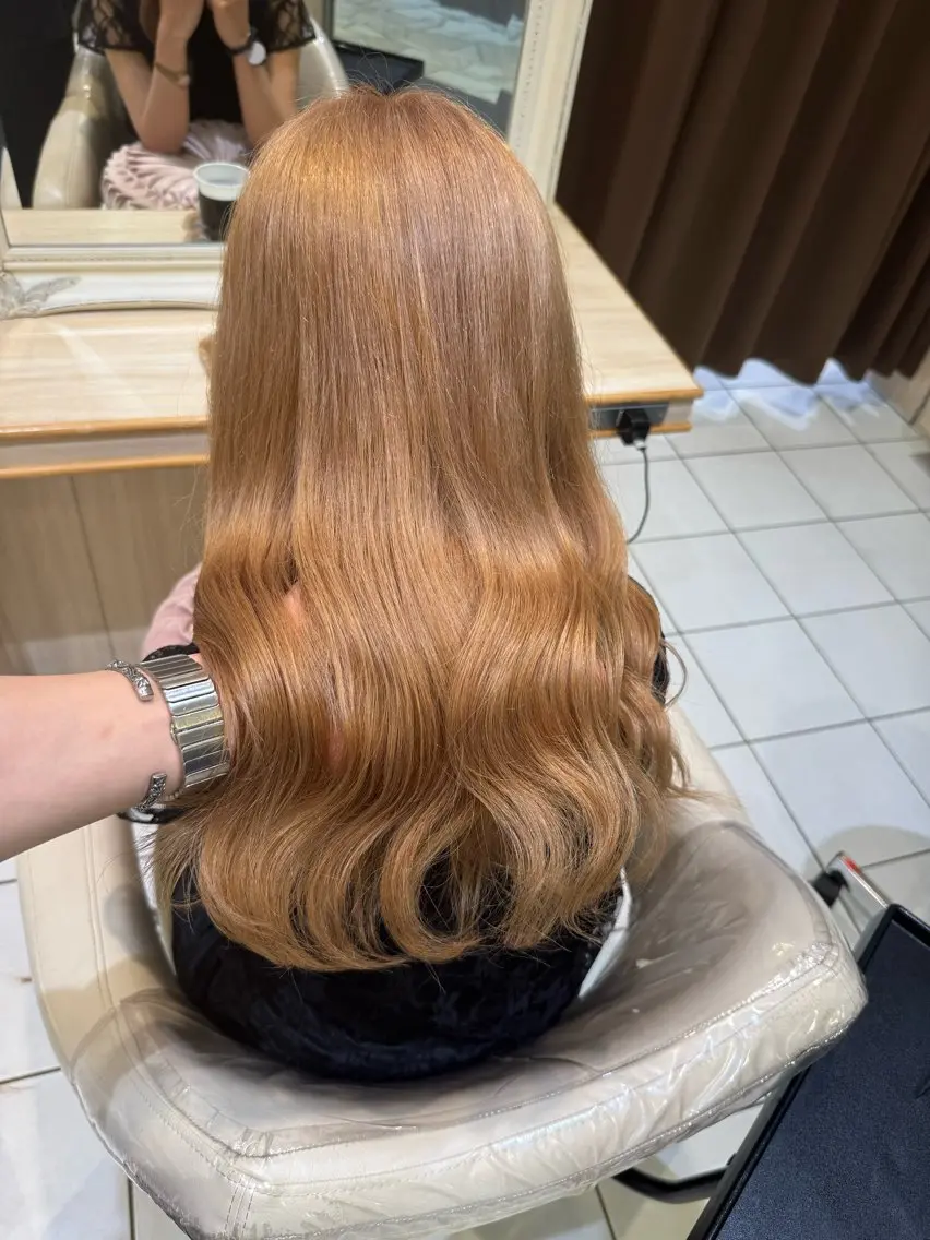 ロング ✨Noto ミルクティー特化✨のヘアスタイル