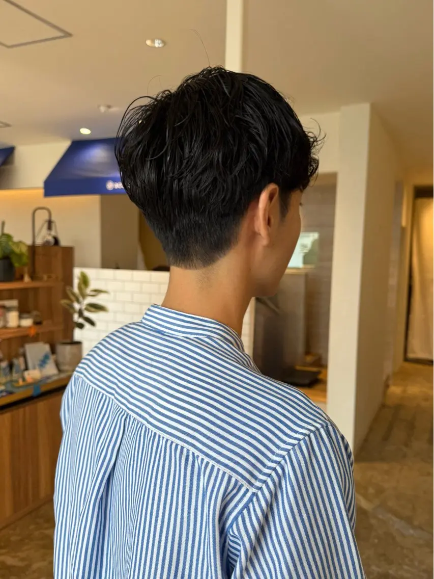 メンズ カット 小宮山 桃加のヘアスタイル