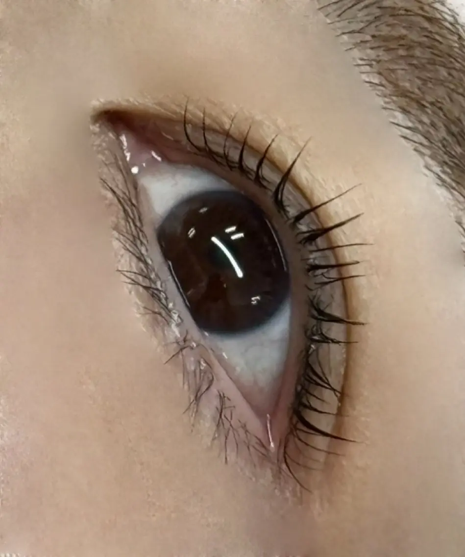 マツエク・マツパ ナチュラル パリジェンヌラッシュリフト マツパ GrandGreen eye&nailのマツエク・マツパデザイン