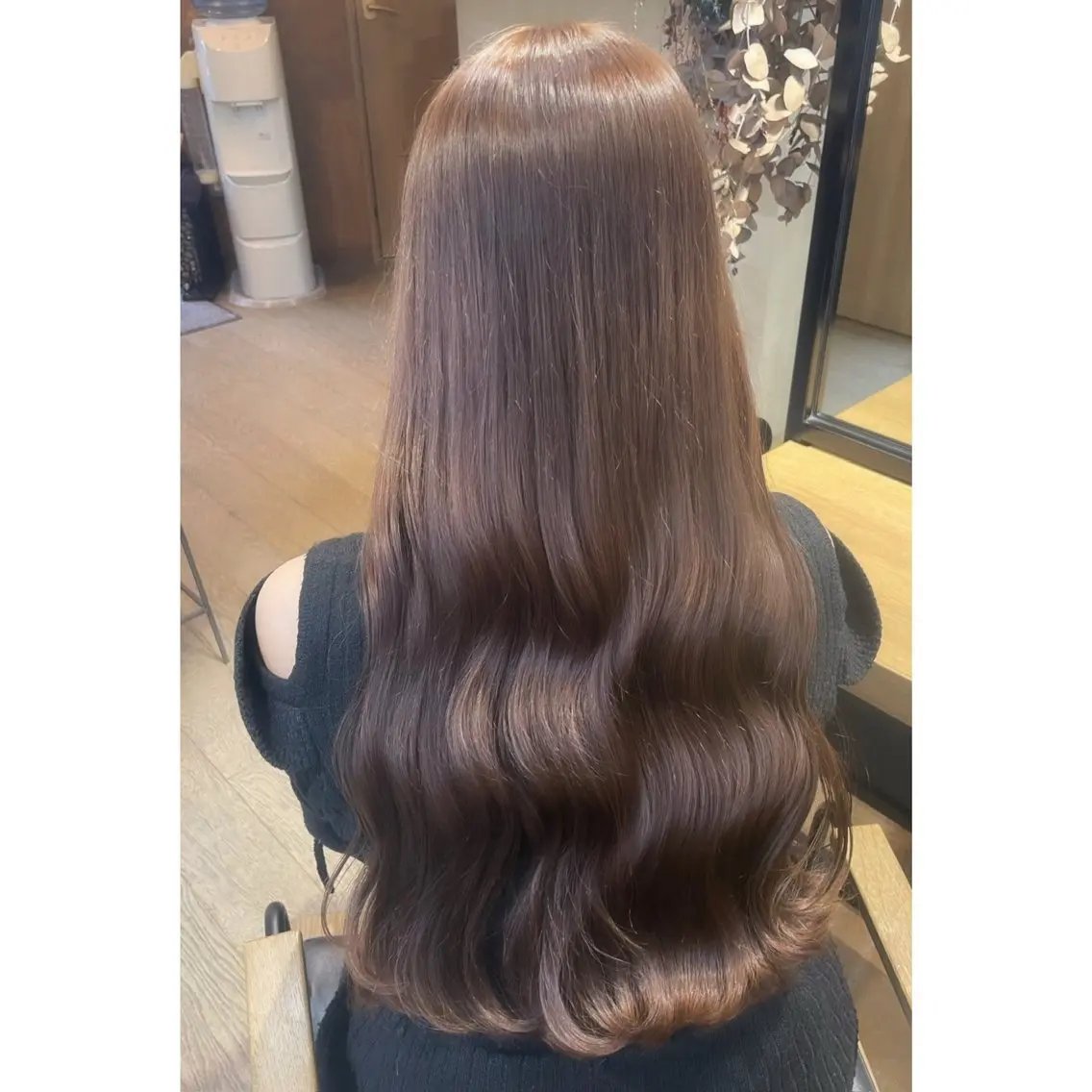 ロング カラー ベージュカラー ブリーチ 透明感カラー ダブルカラー ブリーチなしカラー 透明感カラー/ 池袋/nana 🦋のヘアスタイル