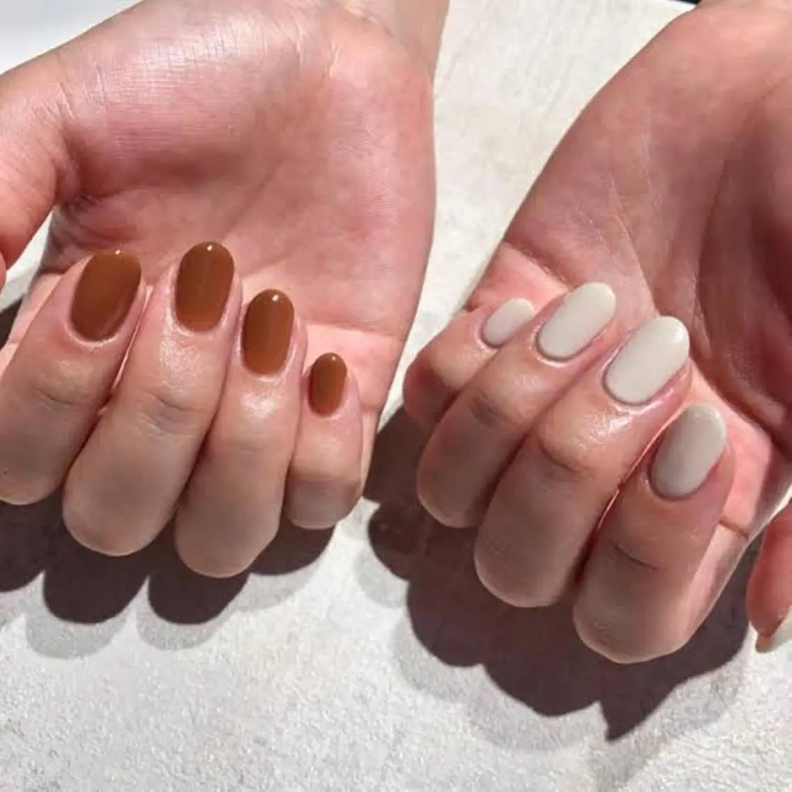 ネイル ハンドネイル PURE NAILのネイルデザイン