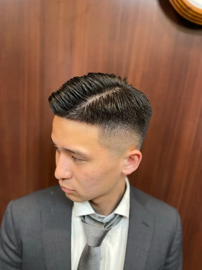 ショート メンズ 大竹 翔のヘアスタイル