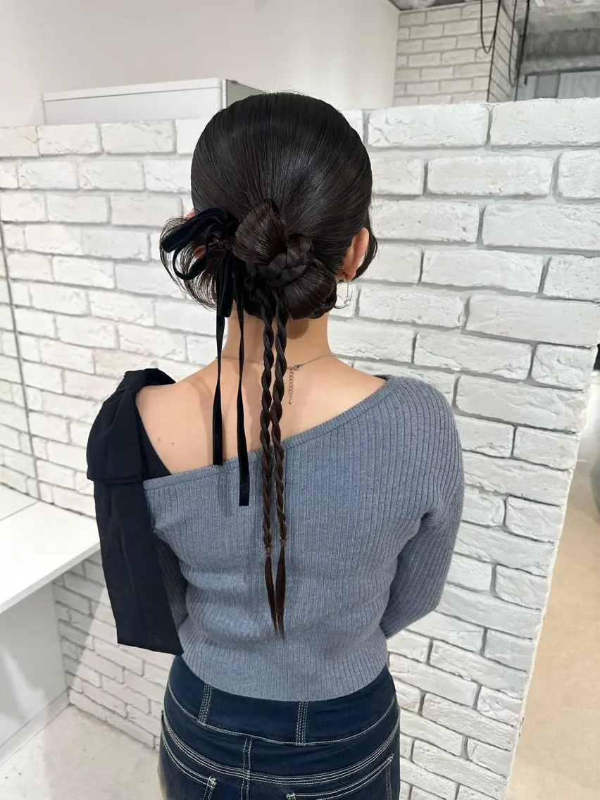 ロング ヘアセット MITSUKI /Ditycaのヘアスタイル