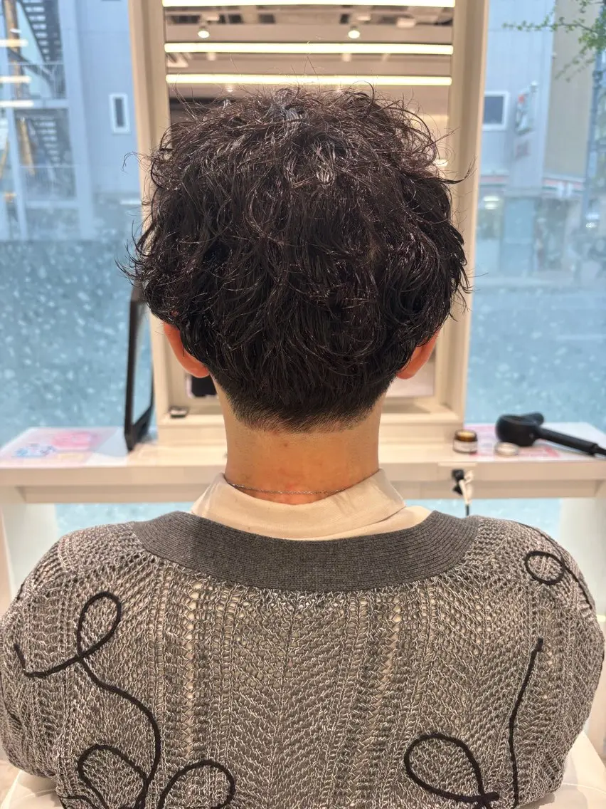 パーマ メンズ メンズパーマ 山田 ひかりのヘアスタイル
