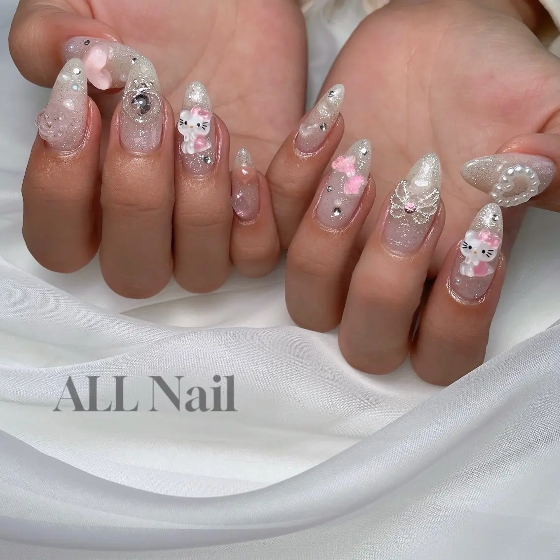 ネイル ロングネイル ALL Nail &whiteningのその他イメージ