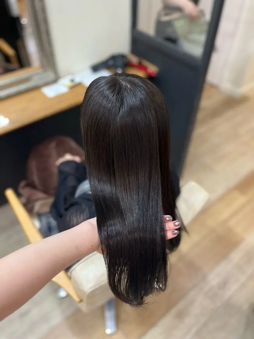 ロング トリートメント cocotteひな /カラーモデル🌼のヘアスタイル
