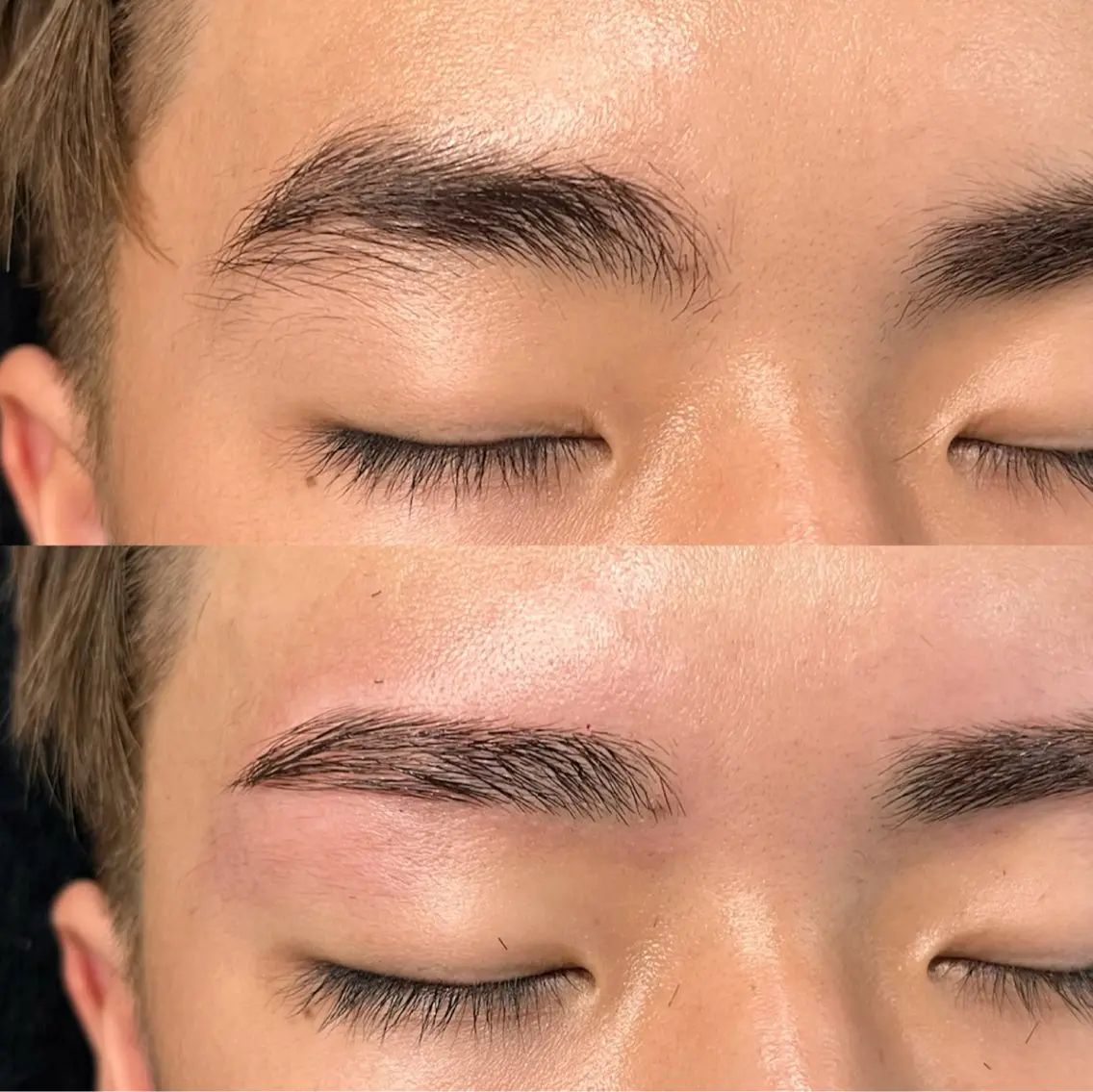 〜メンズ眉毛スタイリング〜の写真