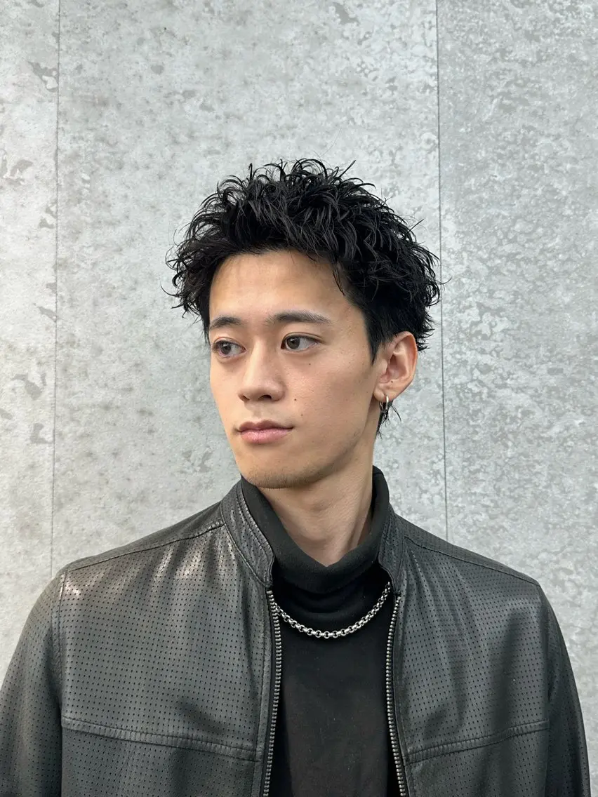『5月限定』メンズ刈り上げショート😎の写真