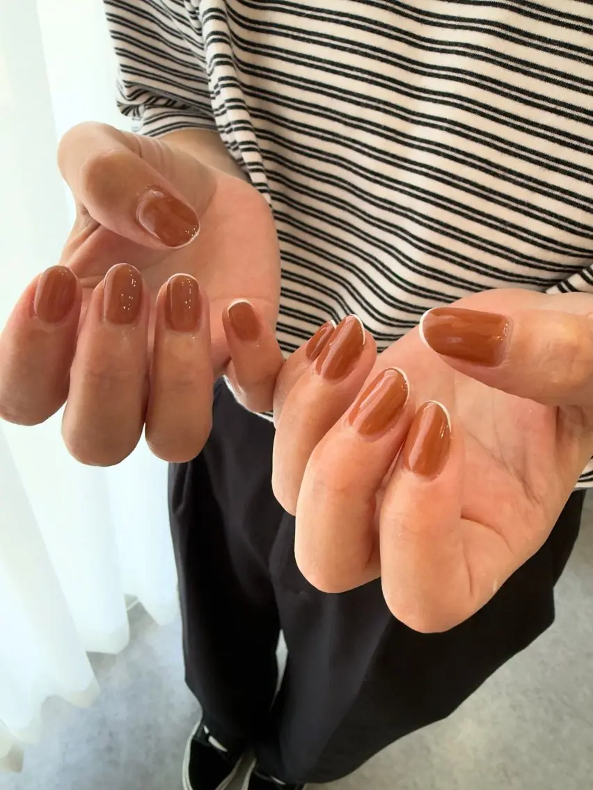 ネイル 持ち込み 【lea's】 Yumuのネイルデザイン