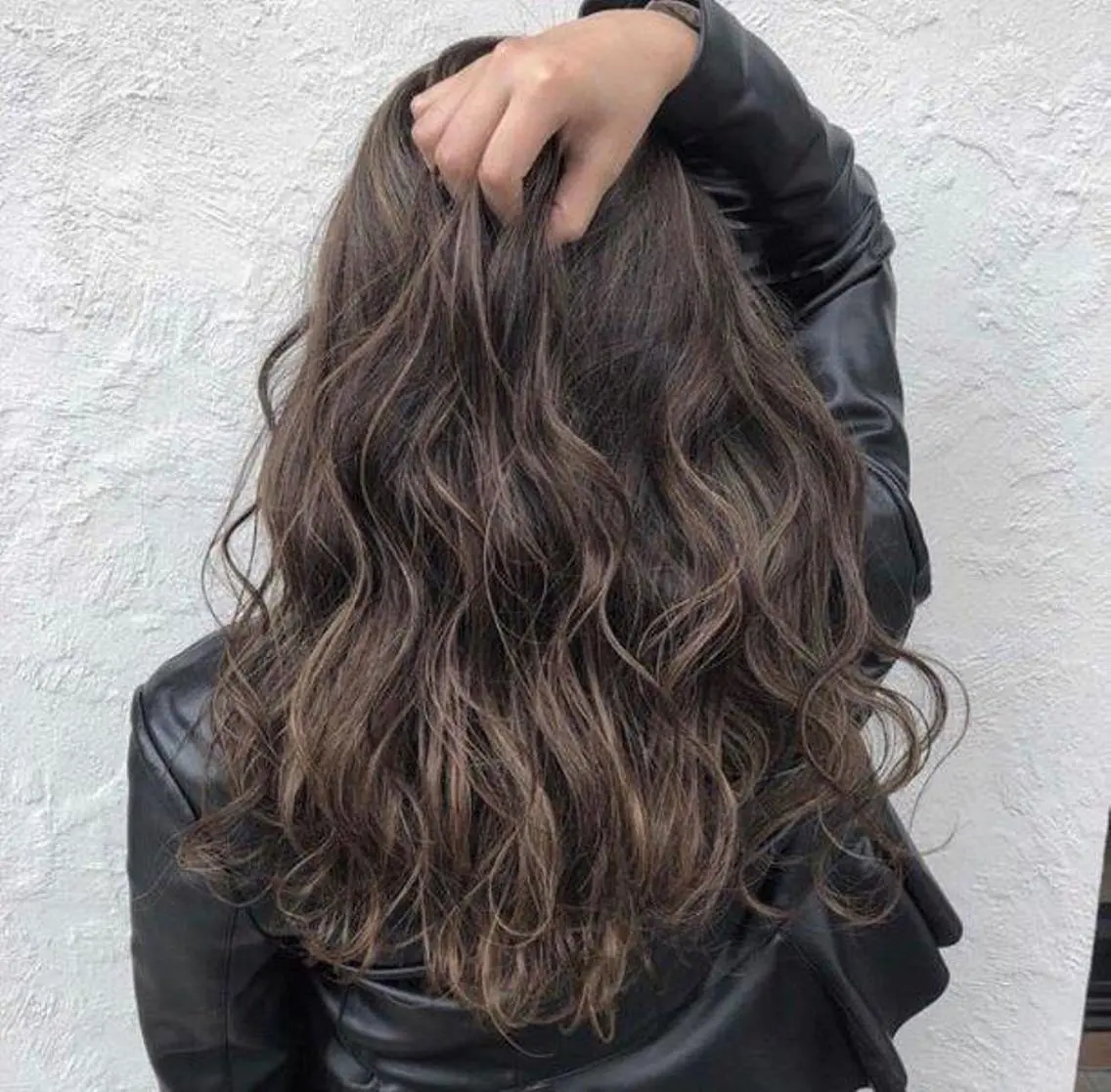 ロング カラー ブラウンカラー ケアに特化したサロン shinzaのヘアスタイル